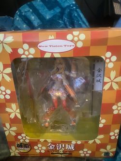 Kanazawa Jou PVC Figure New Vision Toys