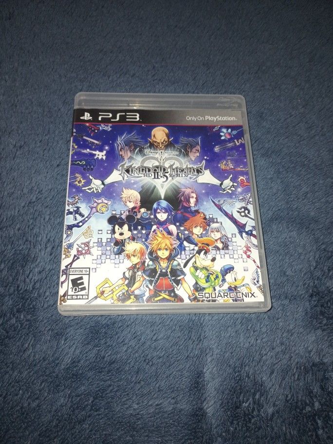 Kingdom Hearts HD 2.5 Remix - PS3