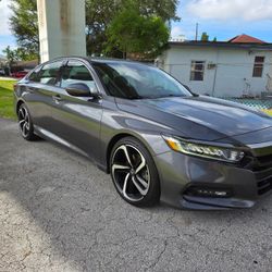 2018 Honda Accord 
