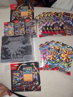 Pokemon pitch black and chaos rising bundle