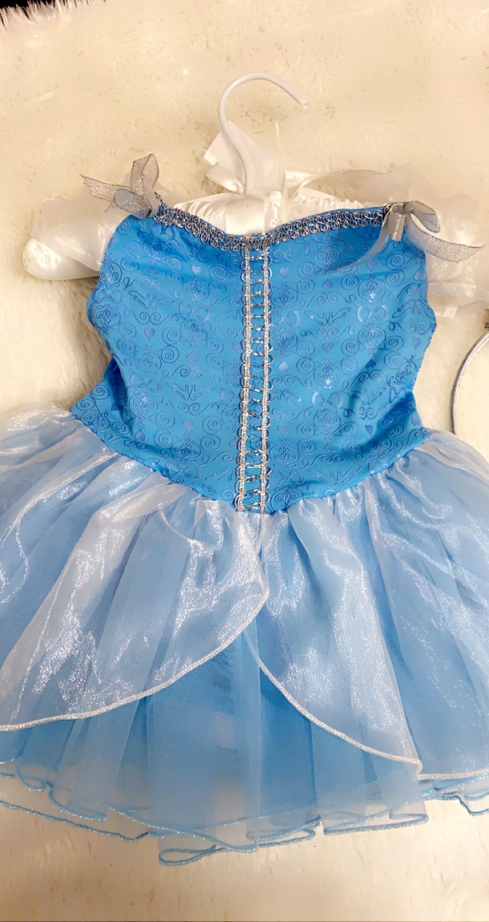 Disfraz Cinderella (Dress 12 mo.)