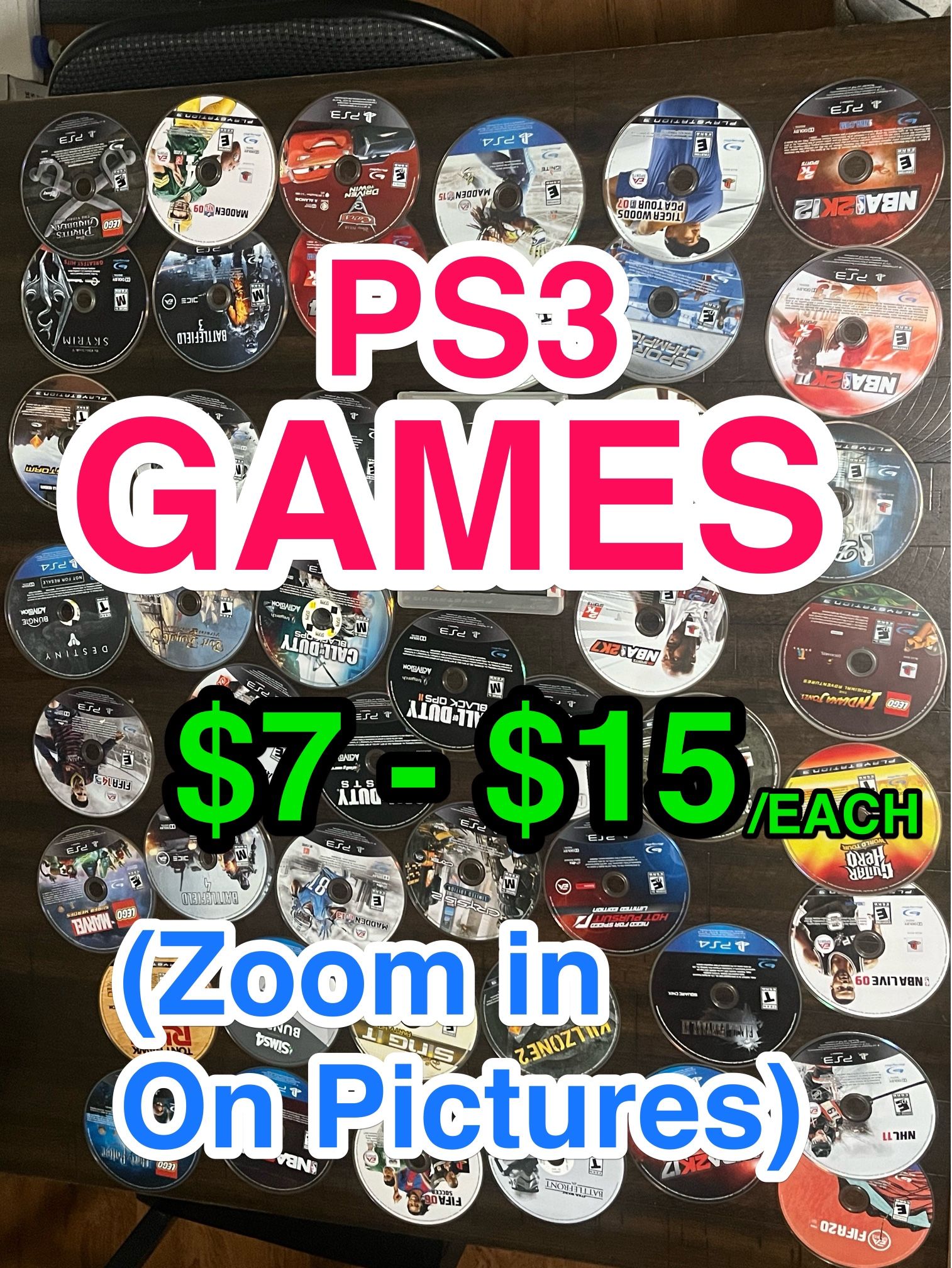 🎮 Sony PlayStation 3 (PS3) Games – Various Titles Available ⭐