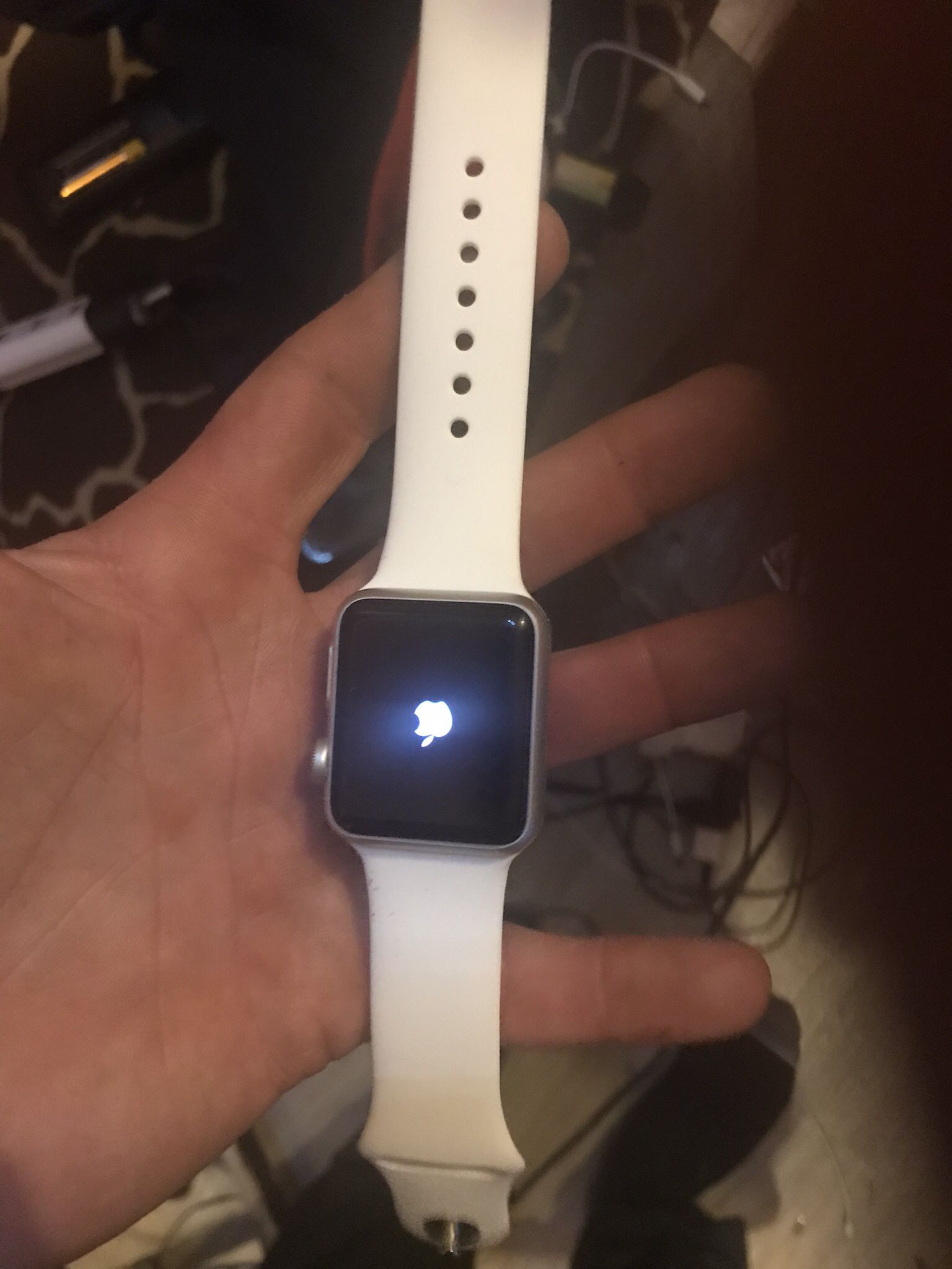 Apple  Series 1 Smart Watch Trade For Shoes 10.5 Or 11