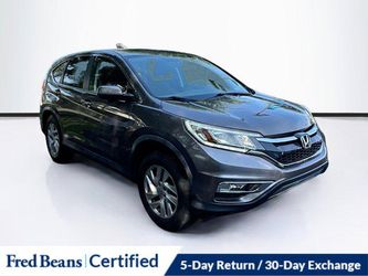 2016 Honda CR-V