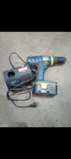 Ryobi 18 volt drill