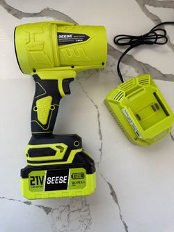 Seese Storm Machine 21V
