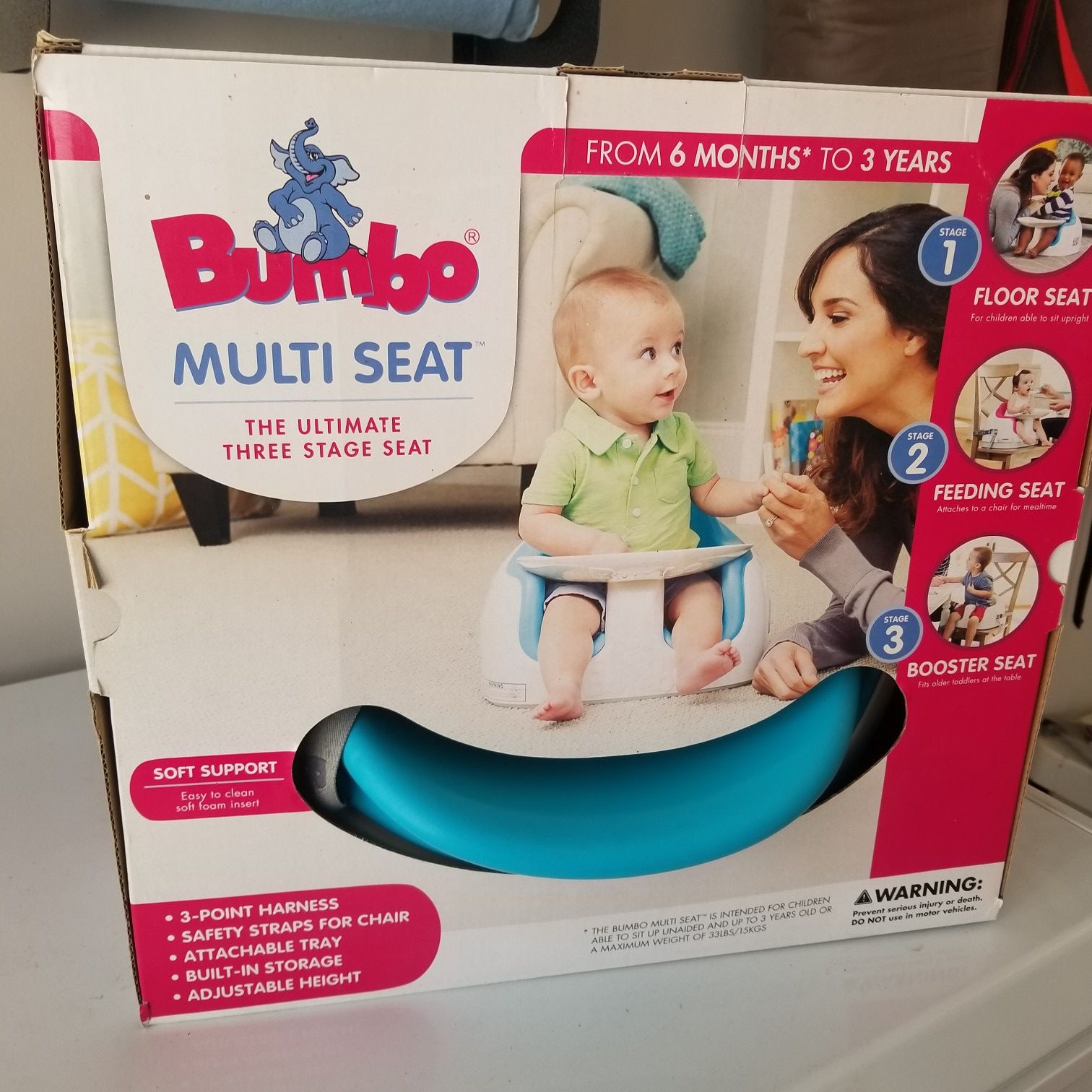 Bumbo multi seat