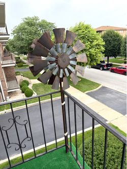 Metal Wind Spinner