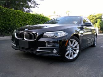 2016 BMW 5 Series