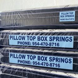 Spring Clean Your Sleep: Refresh with a Pillow Top Mattress and Box Spring
