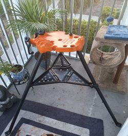 RIDGID Tristand Chain Vise, 450-6, 1/8 in