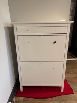 White Shoe Organizer