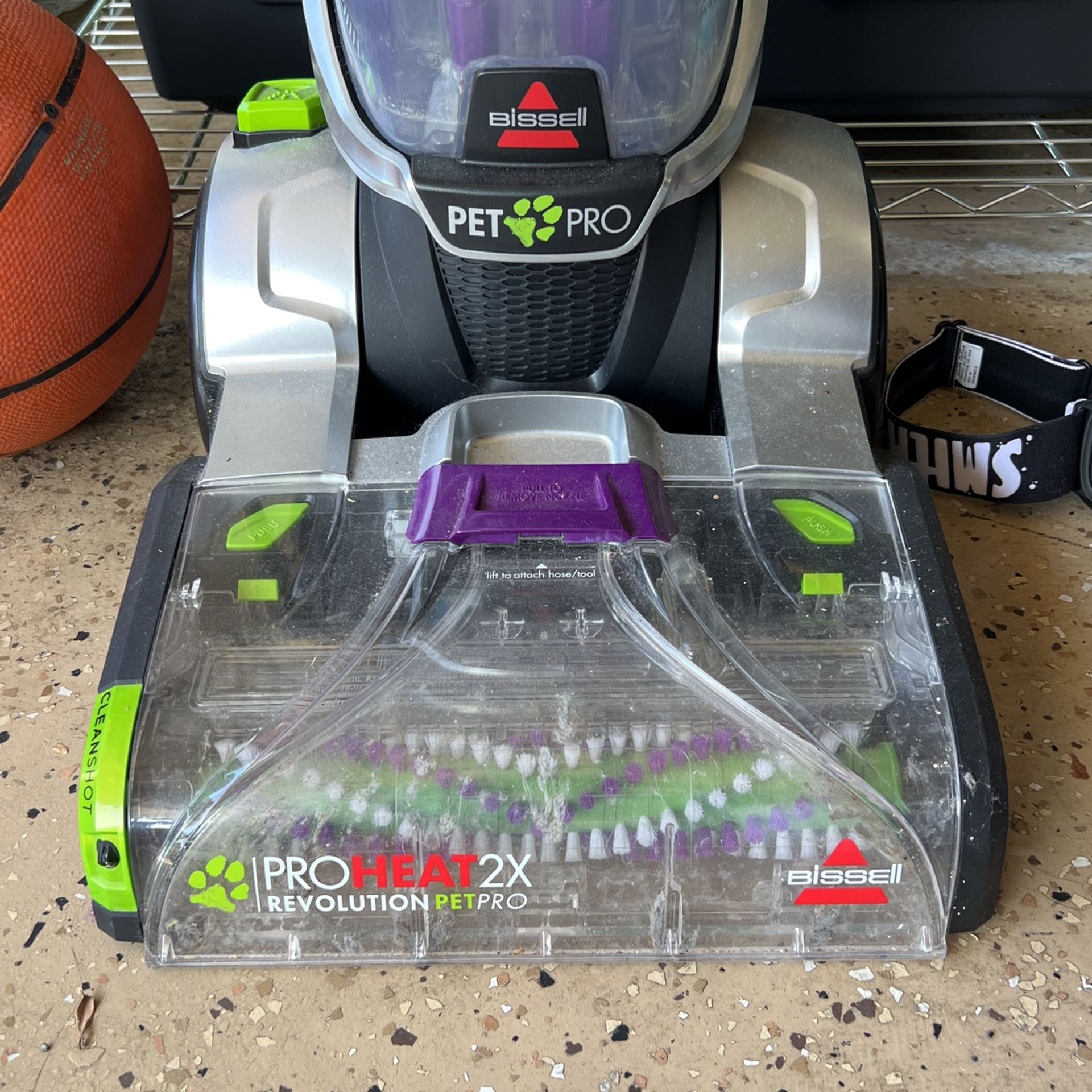 Bissell Pet Pro Revolution