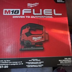 Milwaukee De Handle Jigsaw