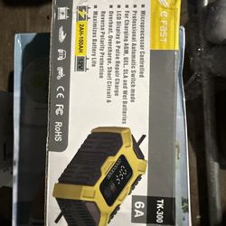 Car Battery Jump