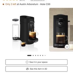 Nespresso Virtuo Plus 