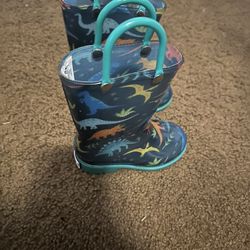 Toddler Boy Rain boots 