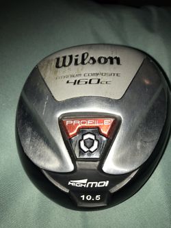 Wilson Driver Head Only