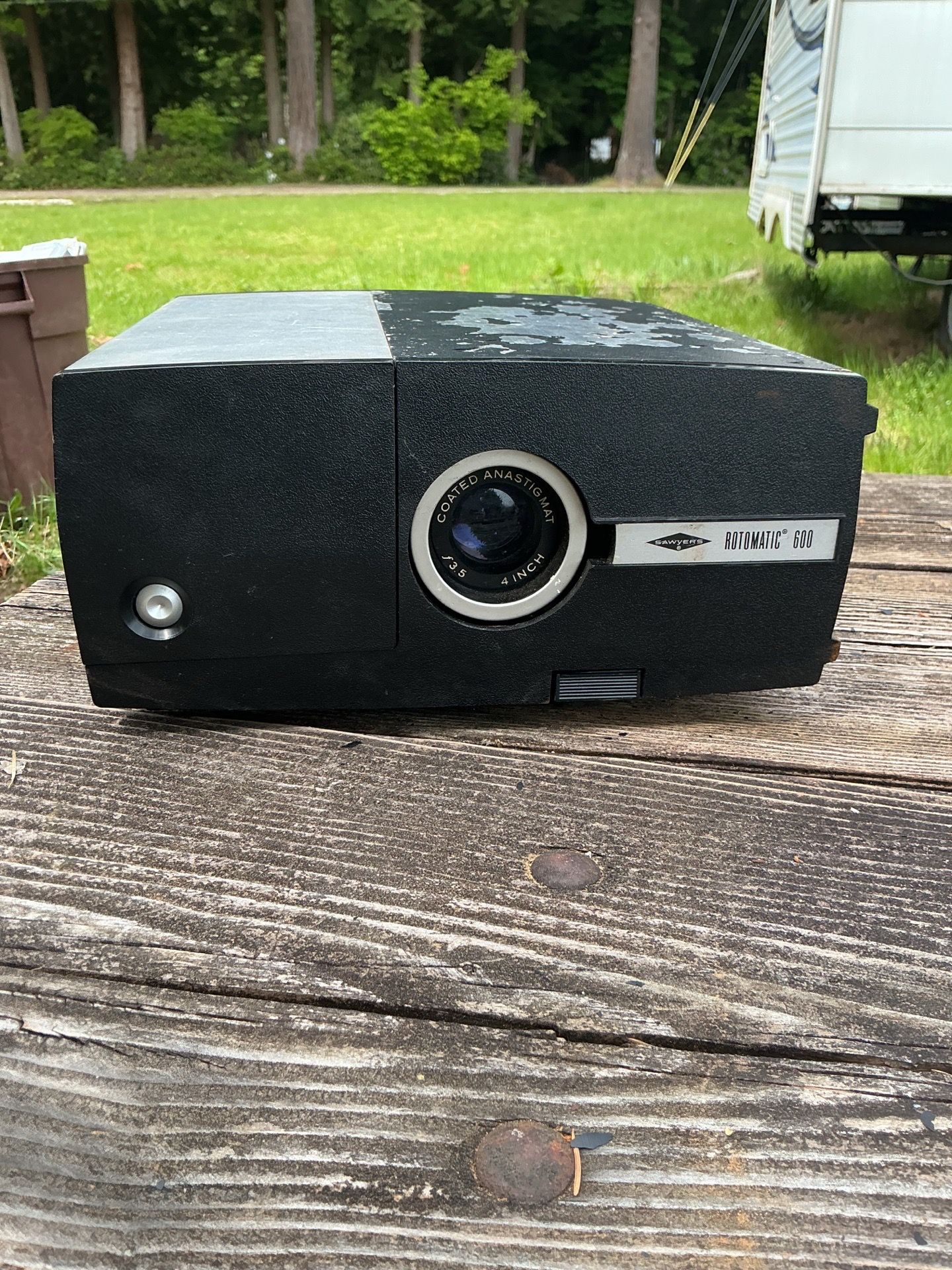 Vintage Roto-Matic Sawyers Model 600