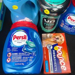 🧺 Laundry & Home Products – New