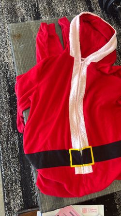 Santa Adult Onesies