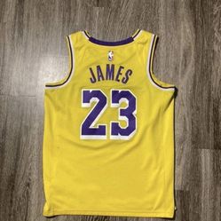 Lebron James  Lakers Jersey 