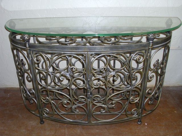 WINE RACK /CONSOLE TABLE