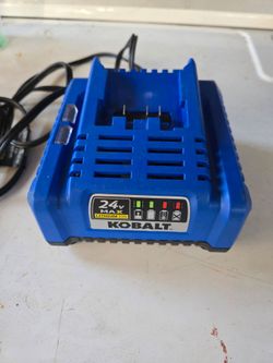 KOBALT 24V MAX Lithium-Ion Battery Charger