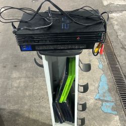 PS2 Station With Stand