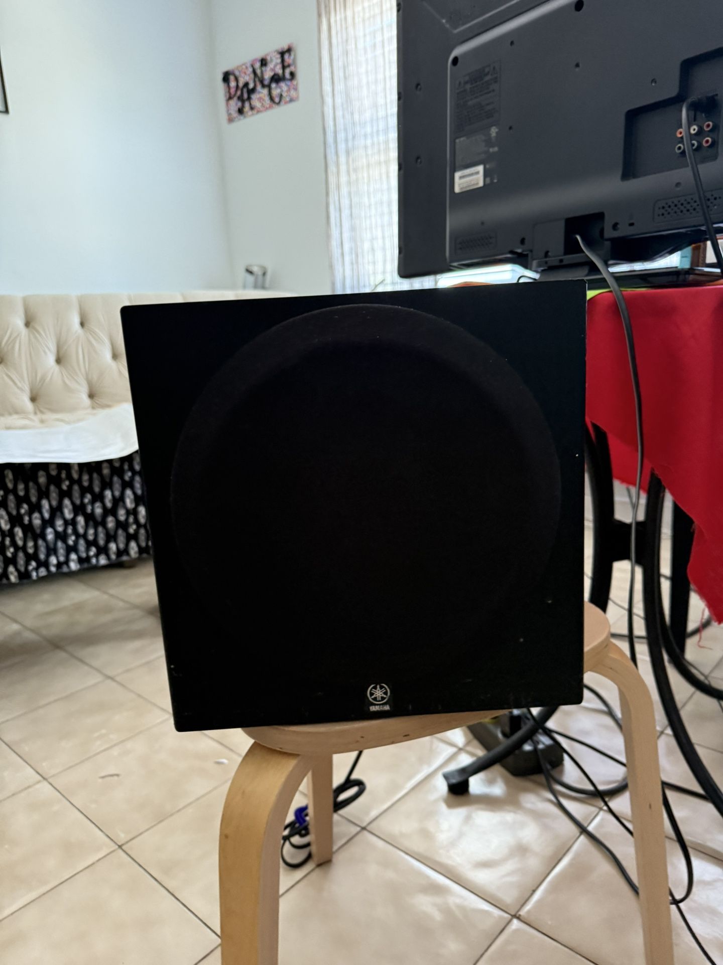 YAMAHA Subwoofer