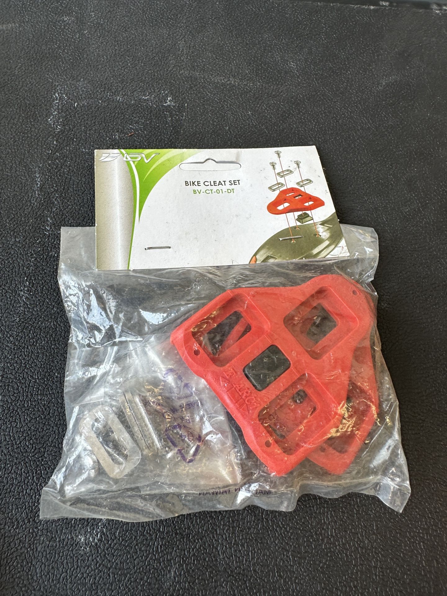 Bv bike cleats 9 degree float Bv-CT-01- DT Ec