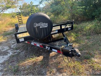 24 ft 14k trailer