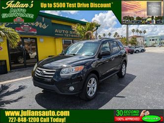 2012 Hyundai Santa Fe