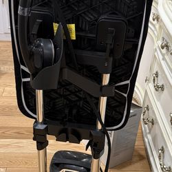Rowenta Standing Steamer With Ironing Board 