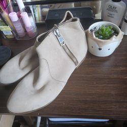 Aldo All Leather Boots