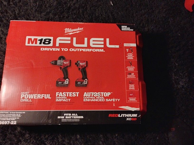 M18 Fuel Hammer Drill , Impact