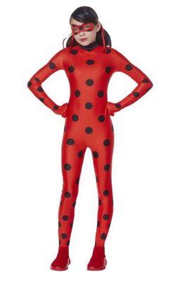 Miraculous Ladybug Girl's Costume