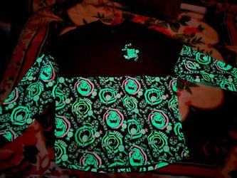 Glow in the Dark Disney Jersey and shirt