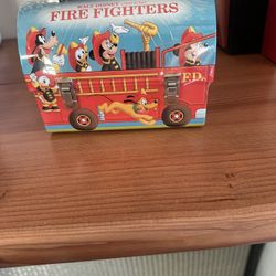  2000 Hallmark Walt Disney Fire Fighters Mini Lunchbox Sealed