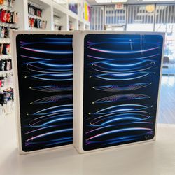 iPad Pro 12.9in. 6th Gen 128gb WiFi +cellular 