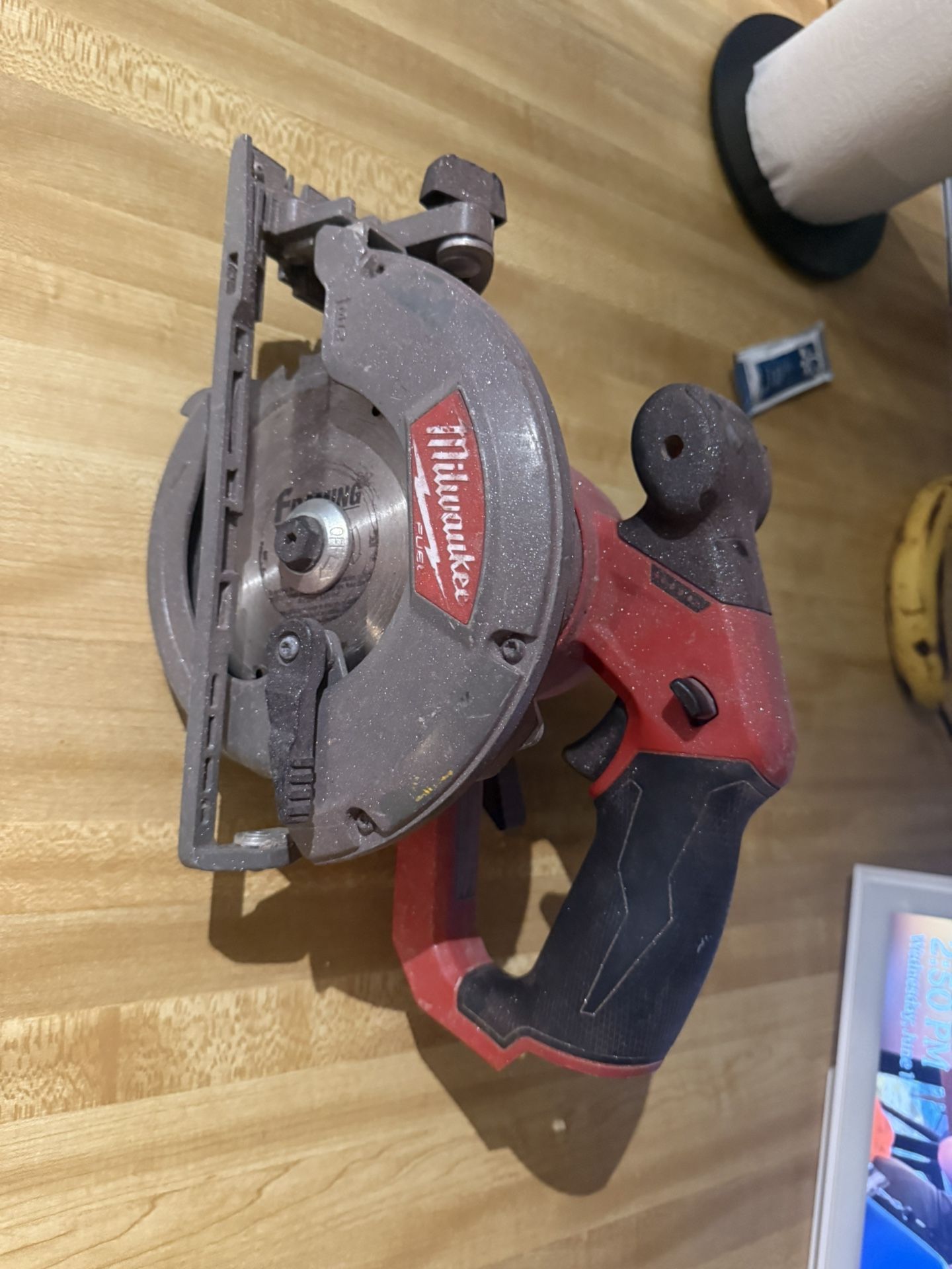 Milwaukee 12v fuel circular saw tool only $85 firm in n Lakeland