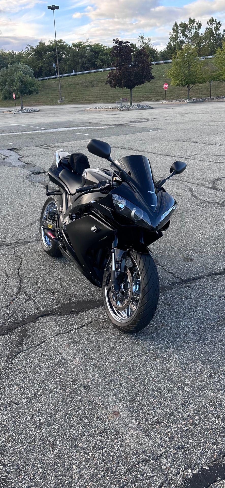 2008 Yamaha YZF-R1