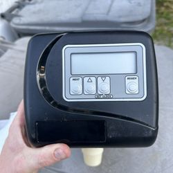 Carbon tank Backwash Head 