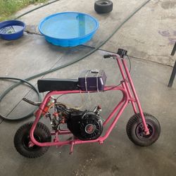 Cat Mini Bike Frame