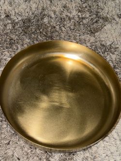 Gold Decorative Bowl / Table Decor