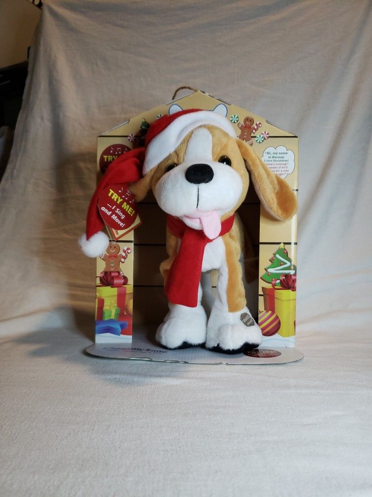 Chantilly Lane Barney Christmas Beagle