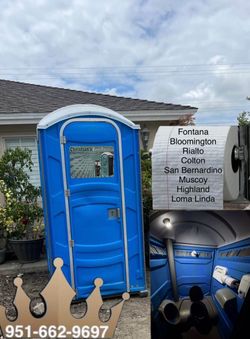 Portable Restrooms