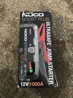 NOCO Boost Plus Portable Jump Starter
