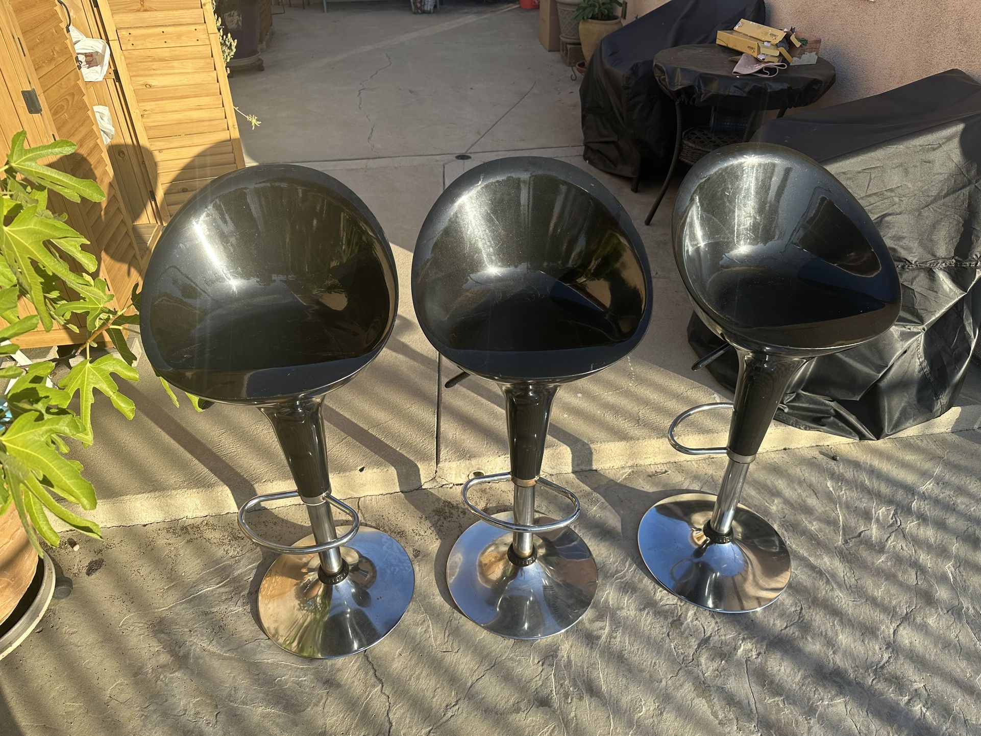 Adjustable Bar Stools