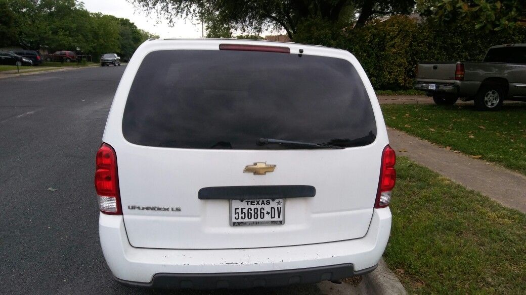 2008 Chevrolet Uplander